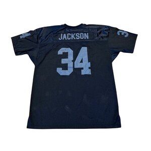 Mitchell & Ness 1987 Los Angeles Raiders Bo Jackson NFL Jersey Black Men's 52